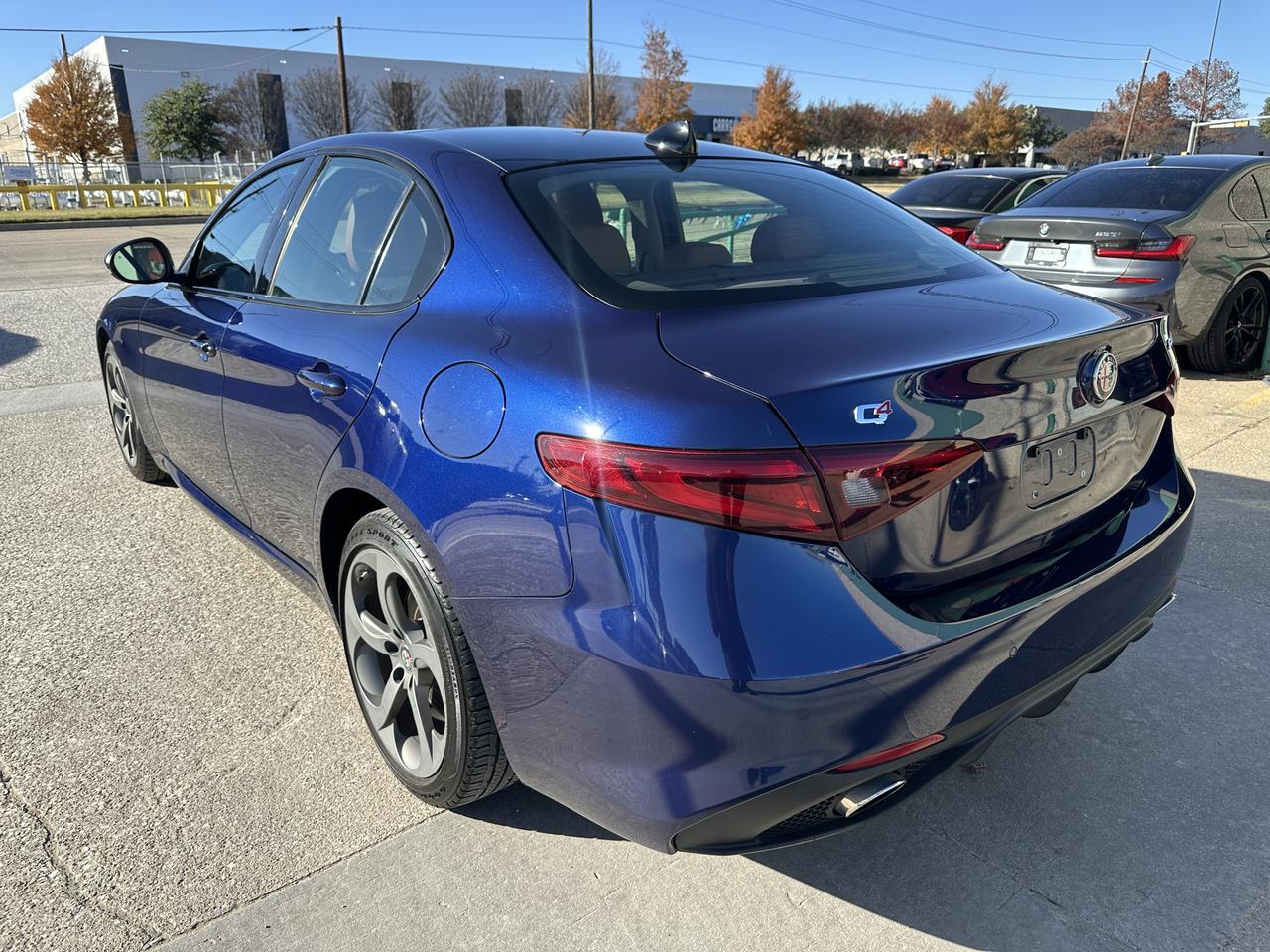 2018 Alfa Romeo Giulia Q4 Dallas TX