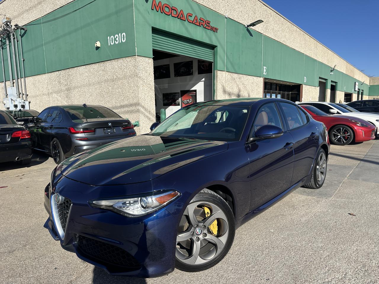 2018 Alfa Romeo Giulia Q4