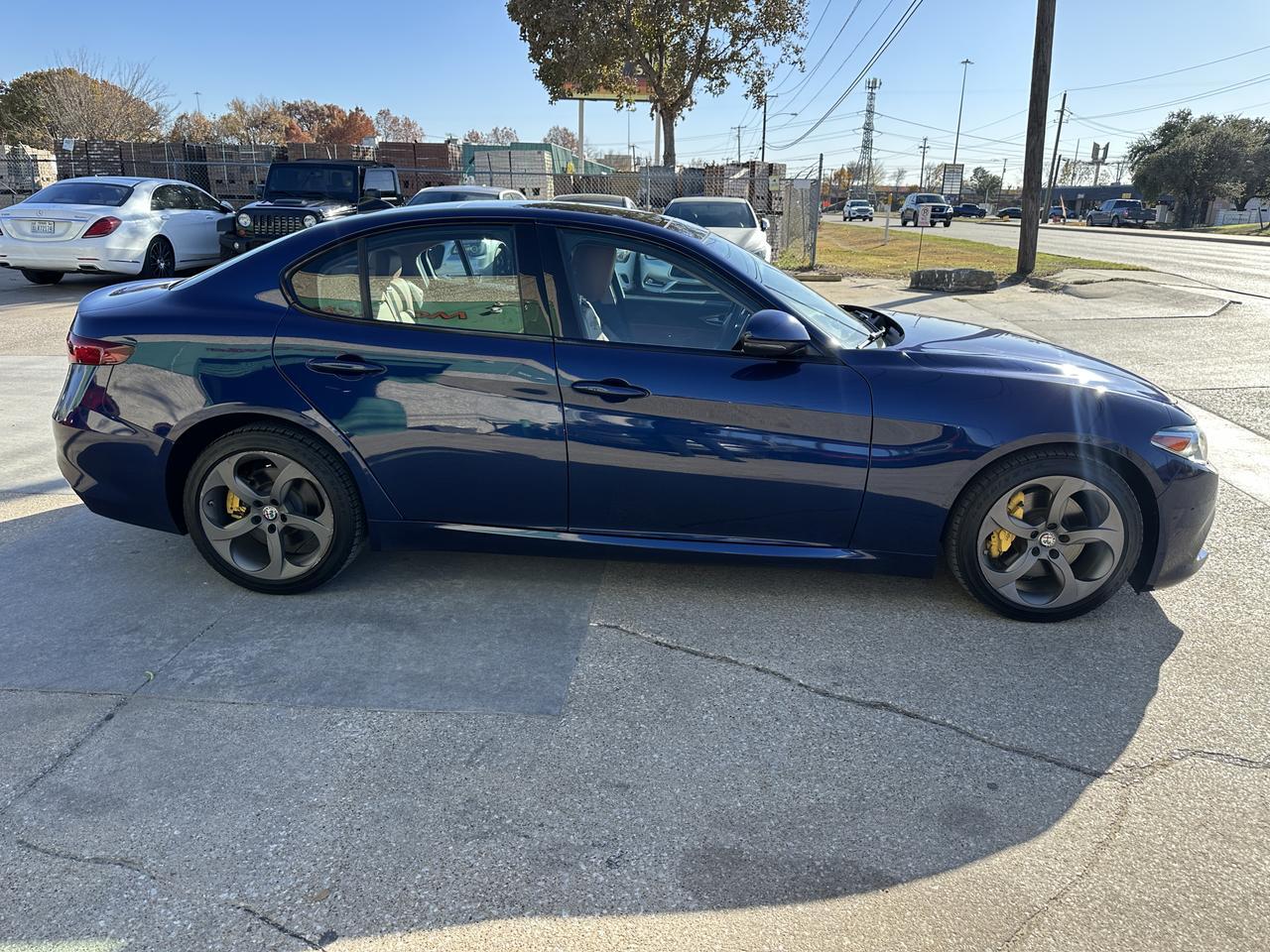 2018 Alfa Romeo Giulia Q4 Dallas TX