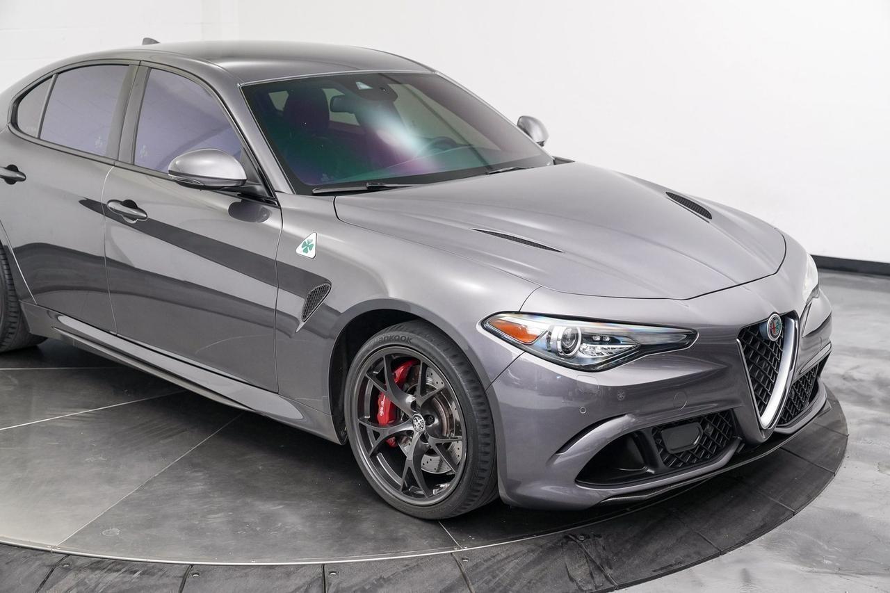 2018 Alfa Romeo Giulia Quadrifoglio Newport Beach CA