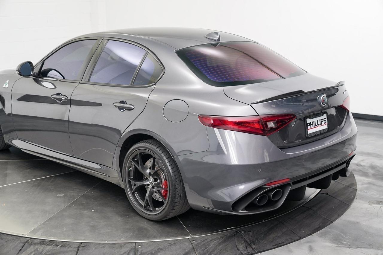 2018 Alfa Romeo Giulia Quadrifoglio Newport Beach CA