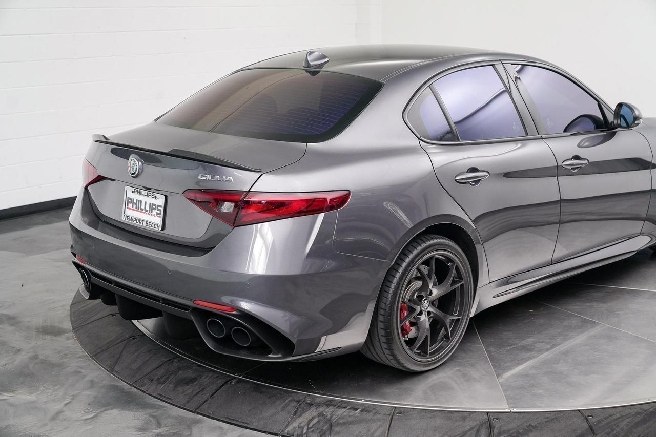 2018 Alfa Romeo Giulia Quadrifoglio Newport Beach CA