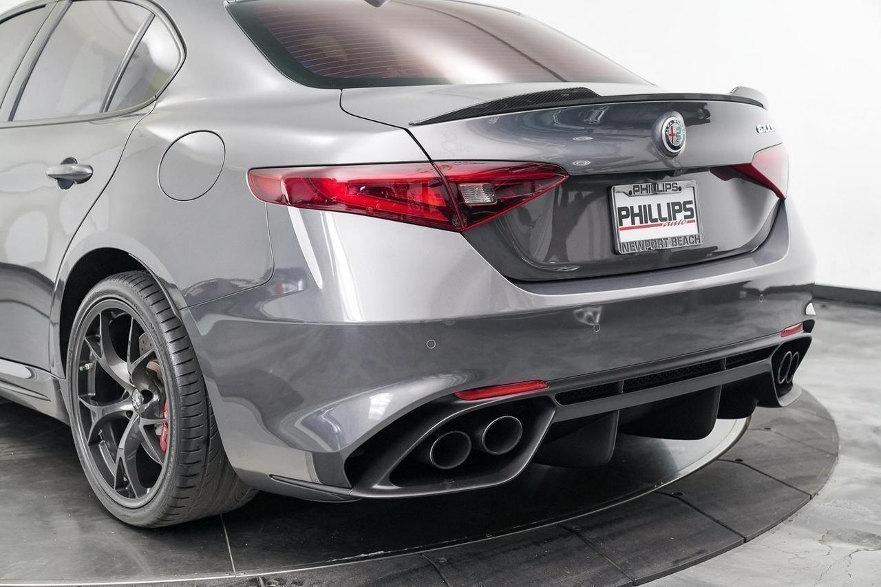 2018 Alfa Romeo Giulia Quadrifoglio Newport Beach CA
