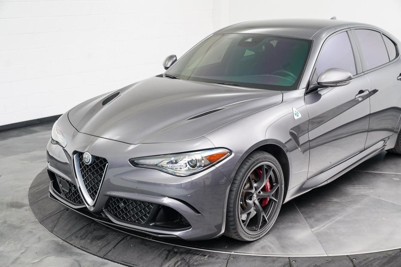 2018 Alfa Romeo Giulia Quadrifoglio Newport Beach CA