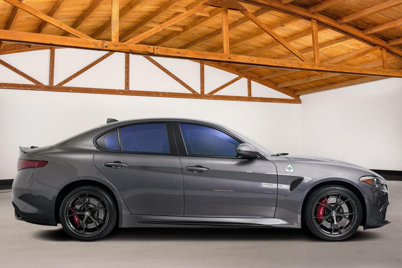 2018 Alfa Romeo Giulia Quadrifoglio Newport Beach CA