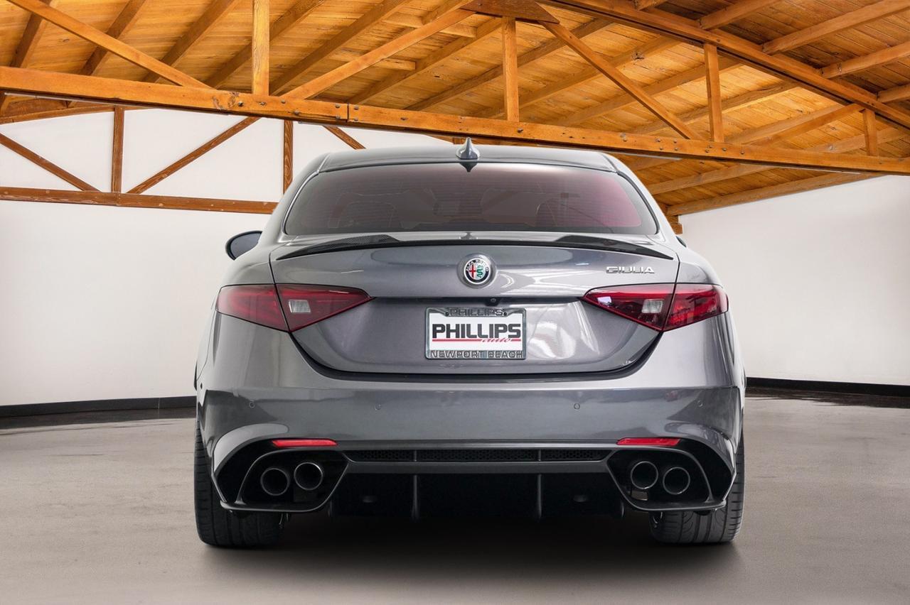 2018 Alfa Romeo Giulia Quadrifoglio Newport Beach CA