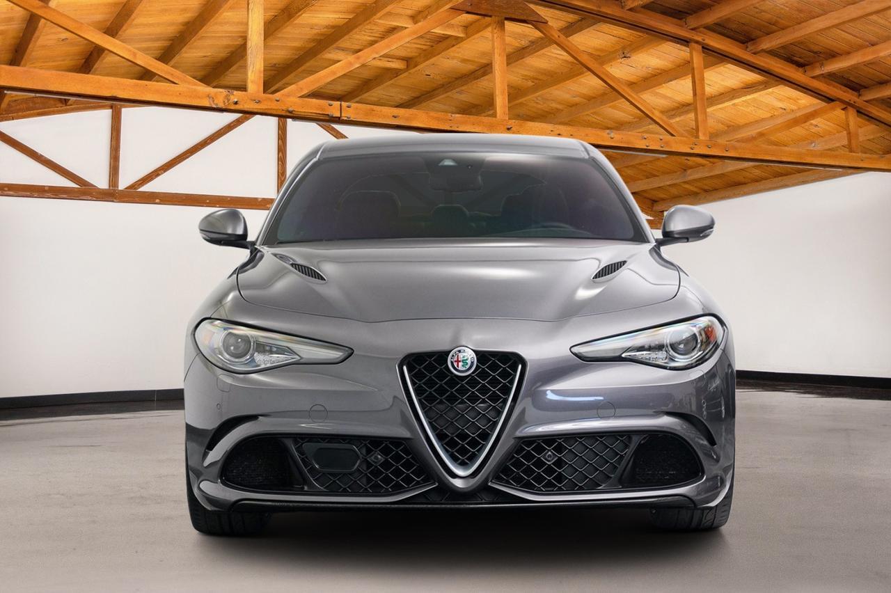 2018 Alfa Romeo Giulia Quadrifoglio Newport Beach CA