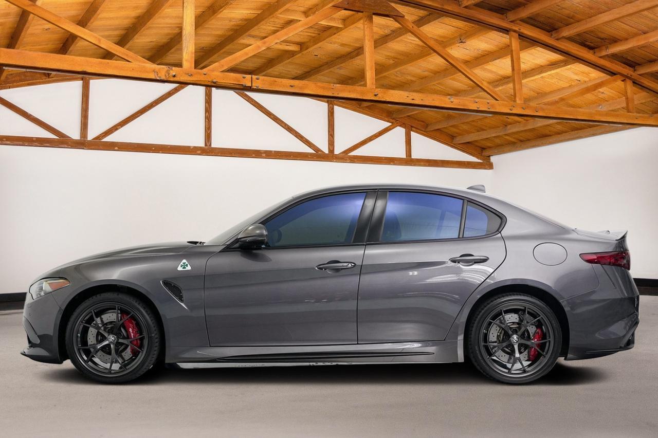 2018 Alfa Romeo Giulia Quadrifoglio Newport Beach CA