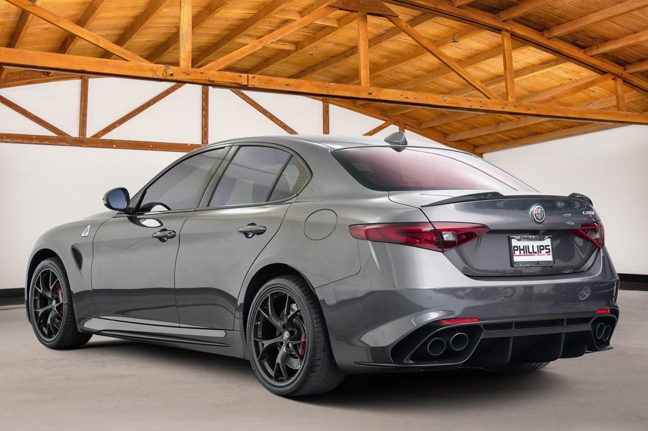 2018 Alfa Romeo Giulia Quadrifoglio Newport Beach CA