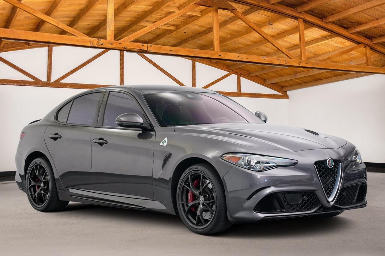 2018 Alfa Romeo Giulia Quadrifoglio Newport Beach CA