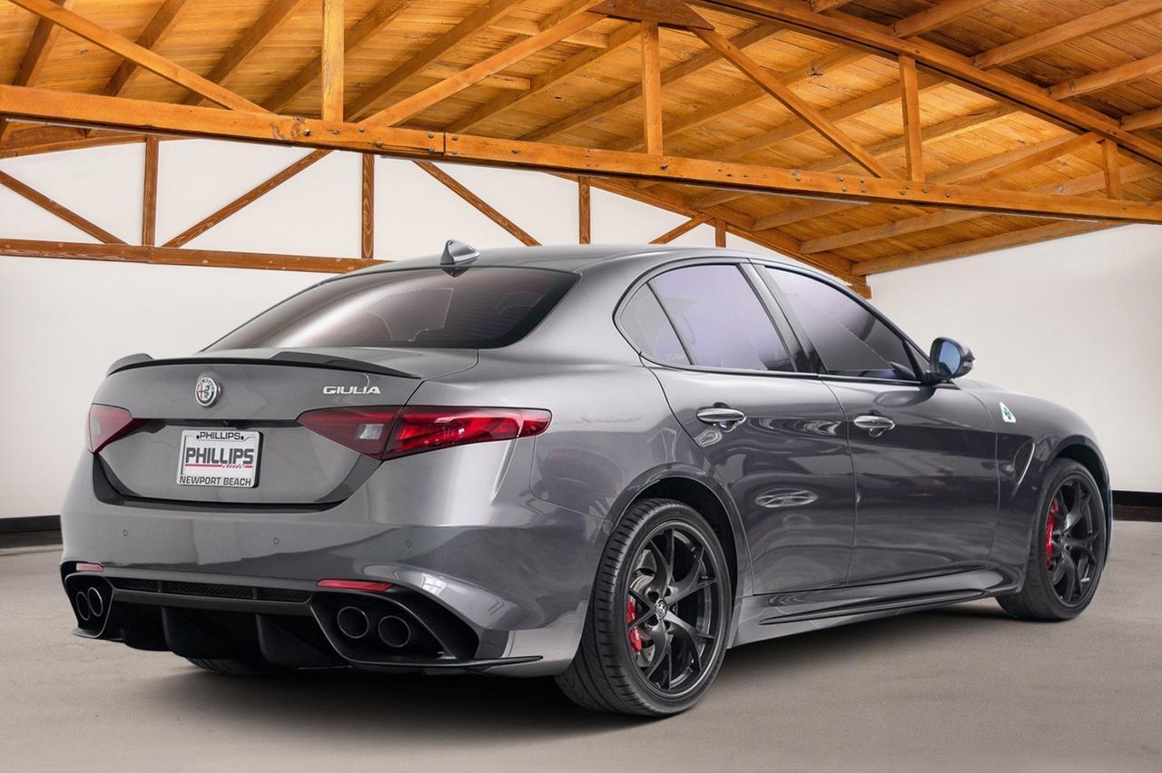 2018 Alfa Romeo Giulia Quadrifoglio Newport Beach CA