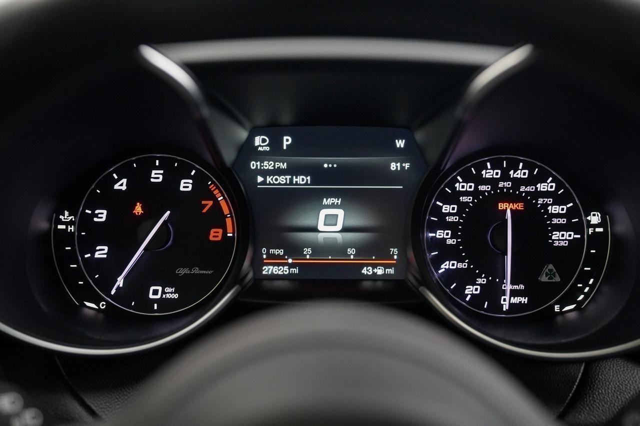 2018 Alfa Romeo Giulia Quadrifoglio Newport Beach CA