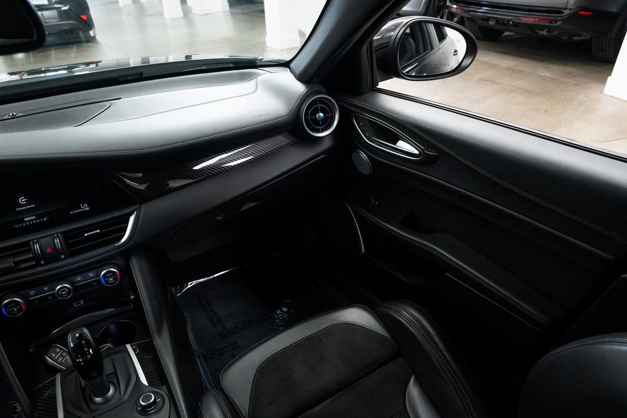 2018 Alfa Romeo Giulia Quadrifoglio Heated Seats Driver Assist Dynamic Package Portland OR
