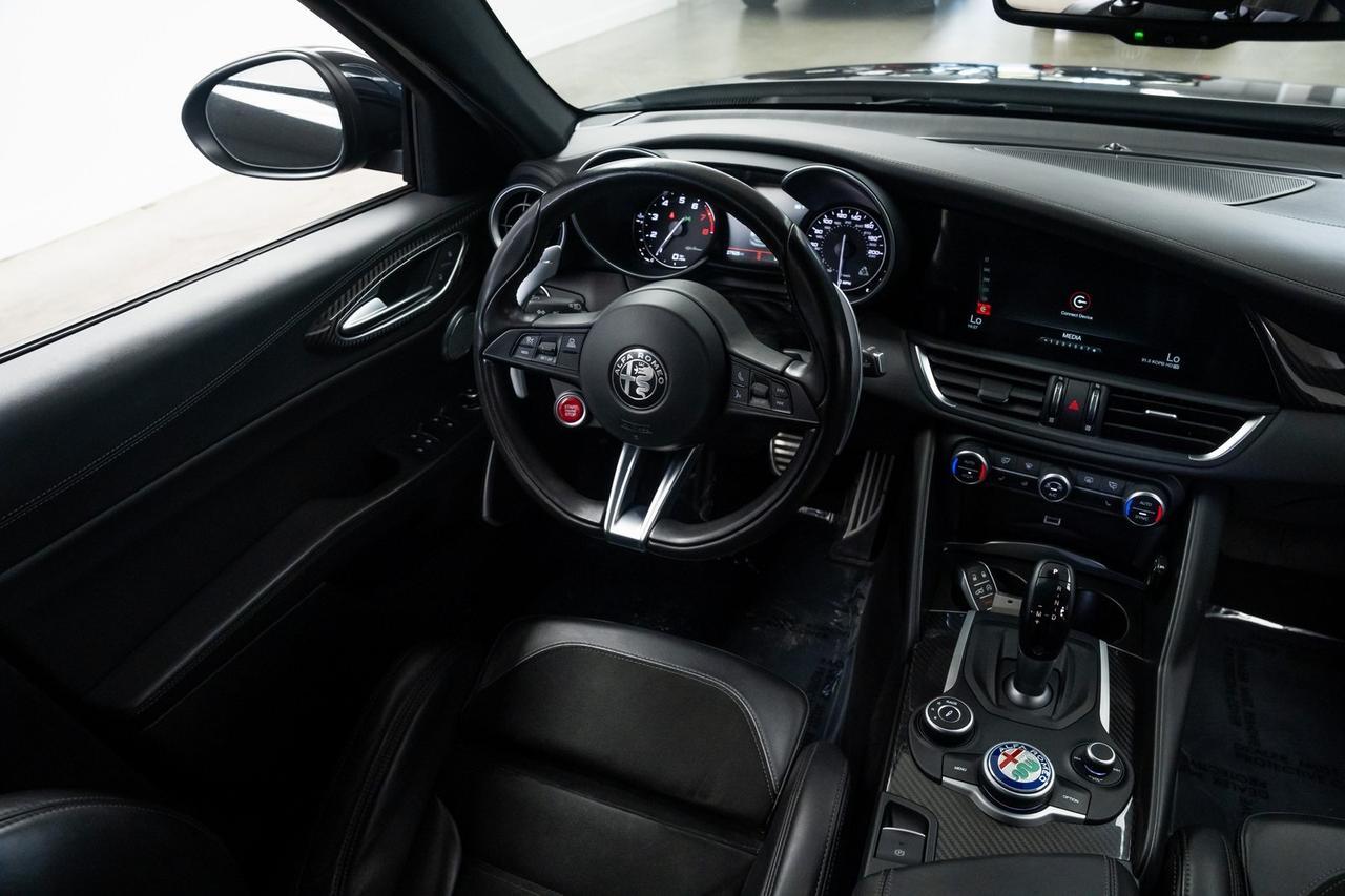 2018 Alfa Romeo Giulia Quadrifoglio Heated Seats Driver Assist Dynamic Package Portland OR