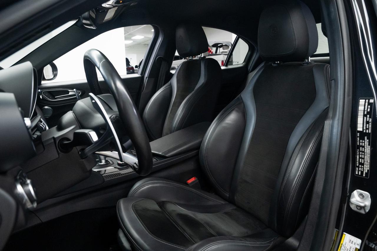2018 Alfa Romeo Giulia Quadrifoglio Heated Seats Driver Assist Dynamic Package Portland OR