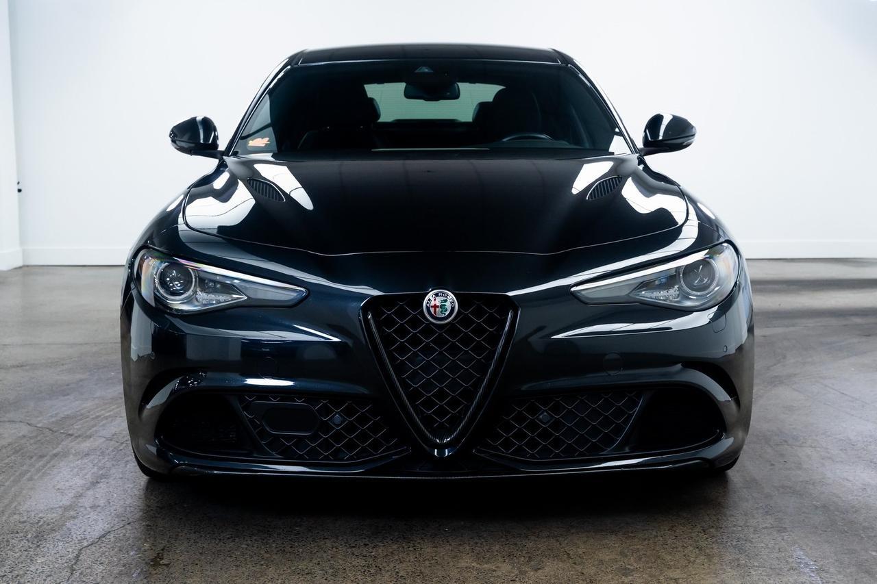 2018 Alfa Romeo Giulia Quadrifoglio Heated Seats Driver Assist Dynamic Package Portland OR