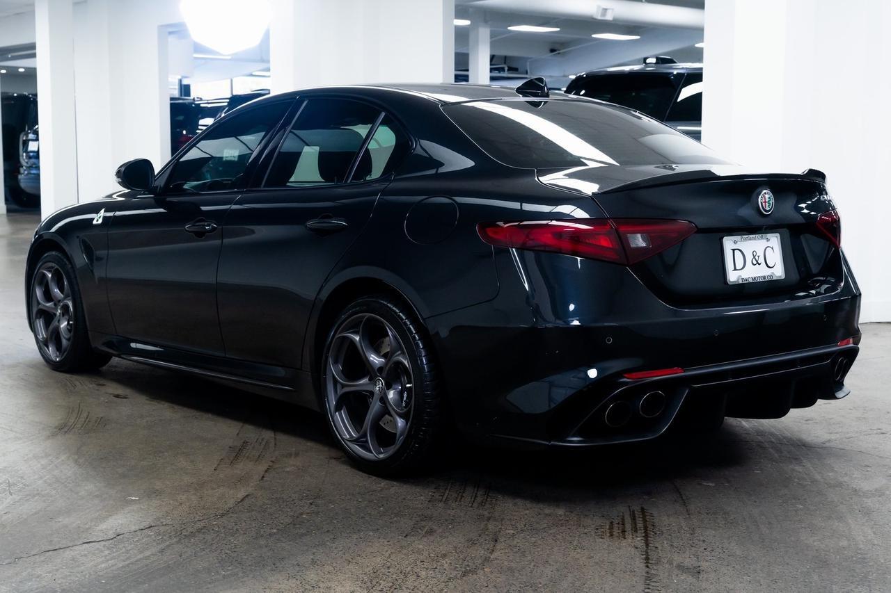 2018 Alfa Romeo Giulia Quadrifoglio Heated Seats Driver Assist Dynamic Package Portland OR