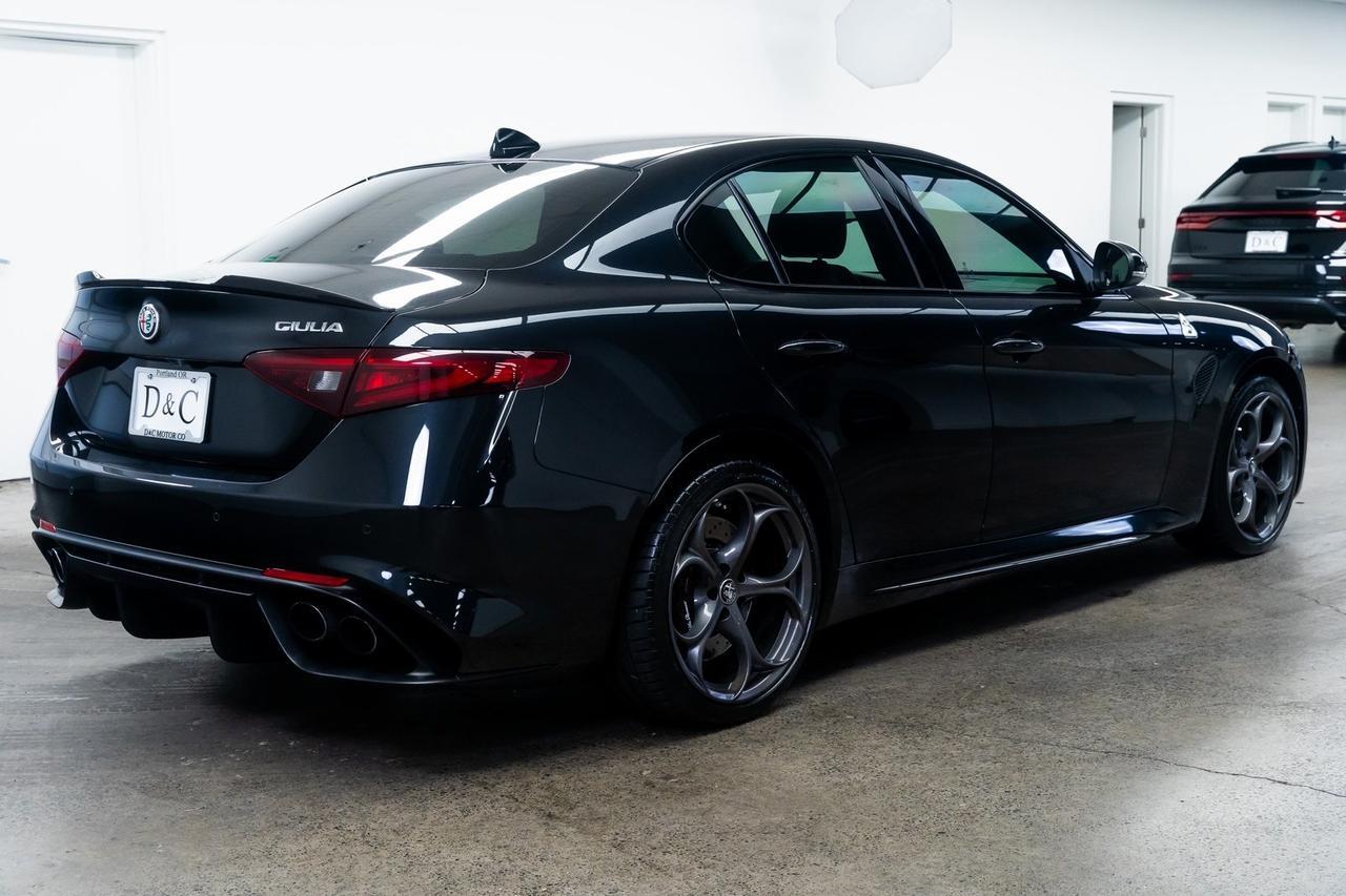 2018 Alfa Romeo Giulia Quadrifoglio Heated Seats Driver Assist Dynamic Package Portland OR