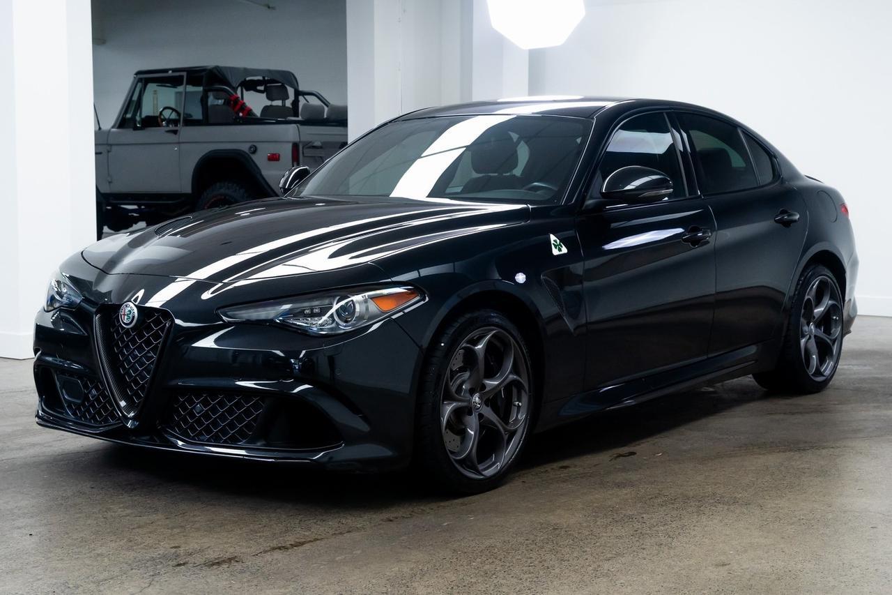 2018 Alfa Romeo Giulia Quadrifoglio Heated Seats Driver Assist Dynamic Package Portland OR