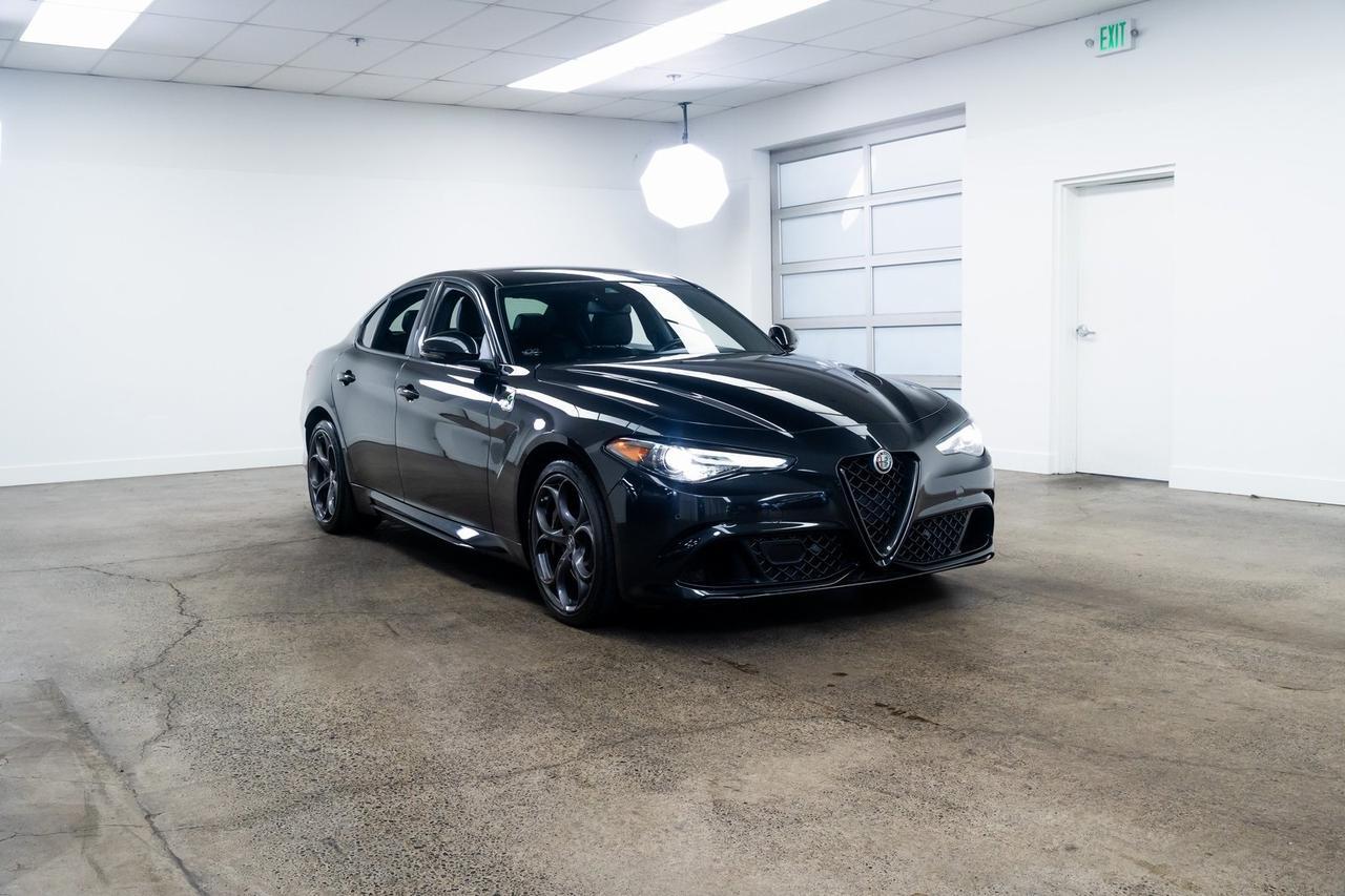 2018 Alfa Romeo Giulia Quadrifoglio Heated Seats Driver Assist Dynamic Package Portland OR