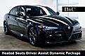2018 Alfa Romeo Giulia Quadrifoglio Heated Seats Driver Assist Dynamic Package