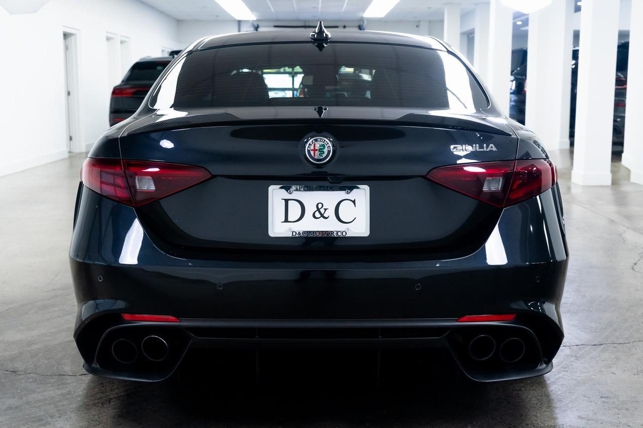 2018 Alfa Romeo Giulia Quadrifoglio Heated Seats Driver Assist Dynamic Package Portland OR