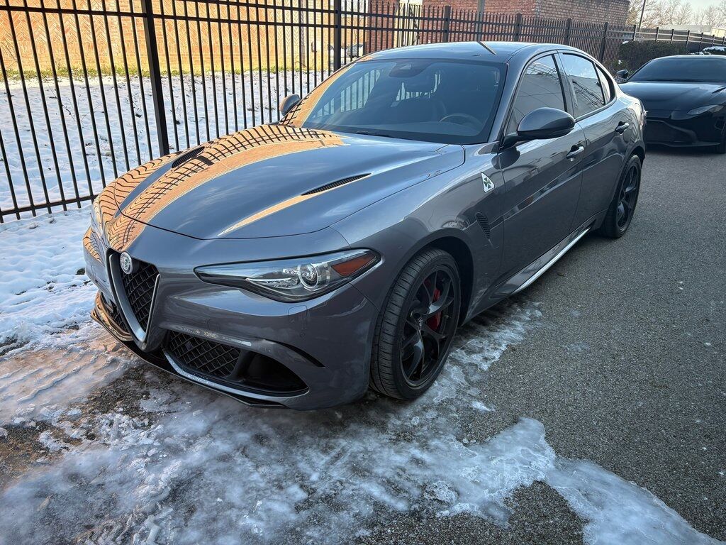 2018 Alfa Romeo Giulia