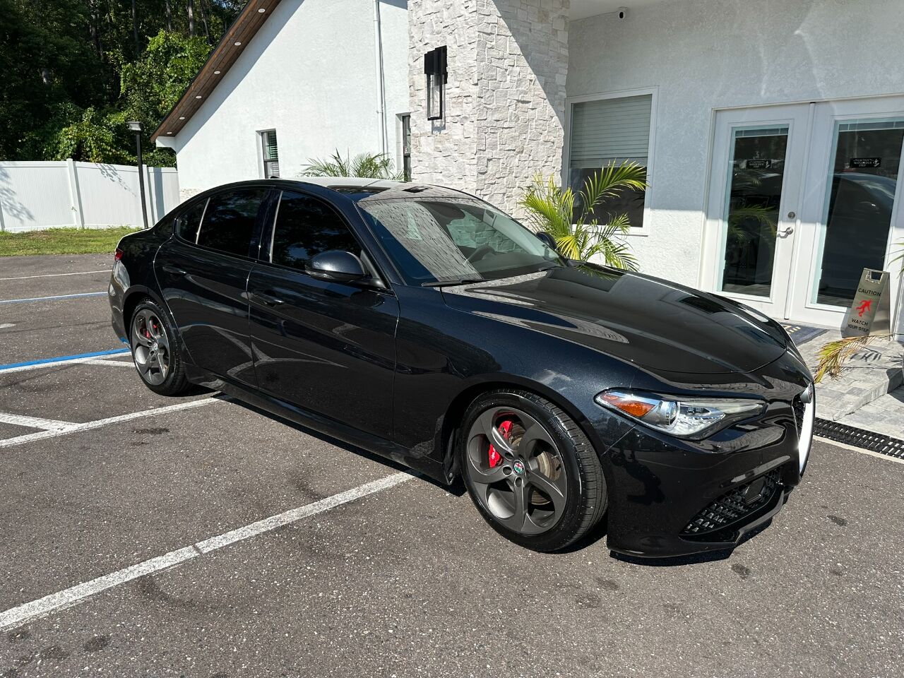 2018 Alfa Romeo Giulia RWD Jacksonville FL