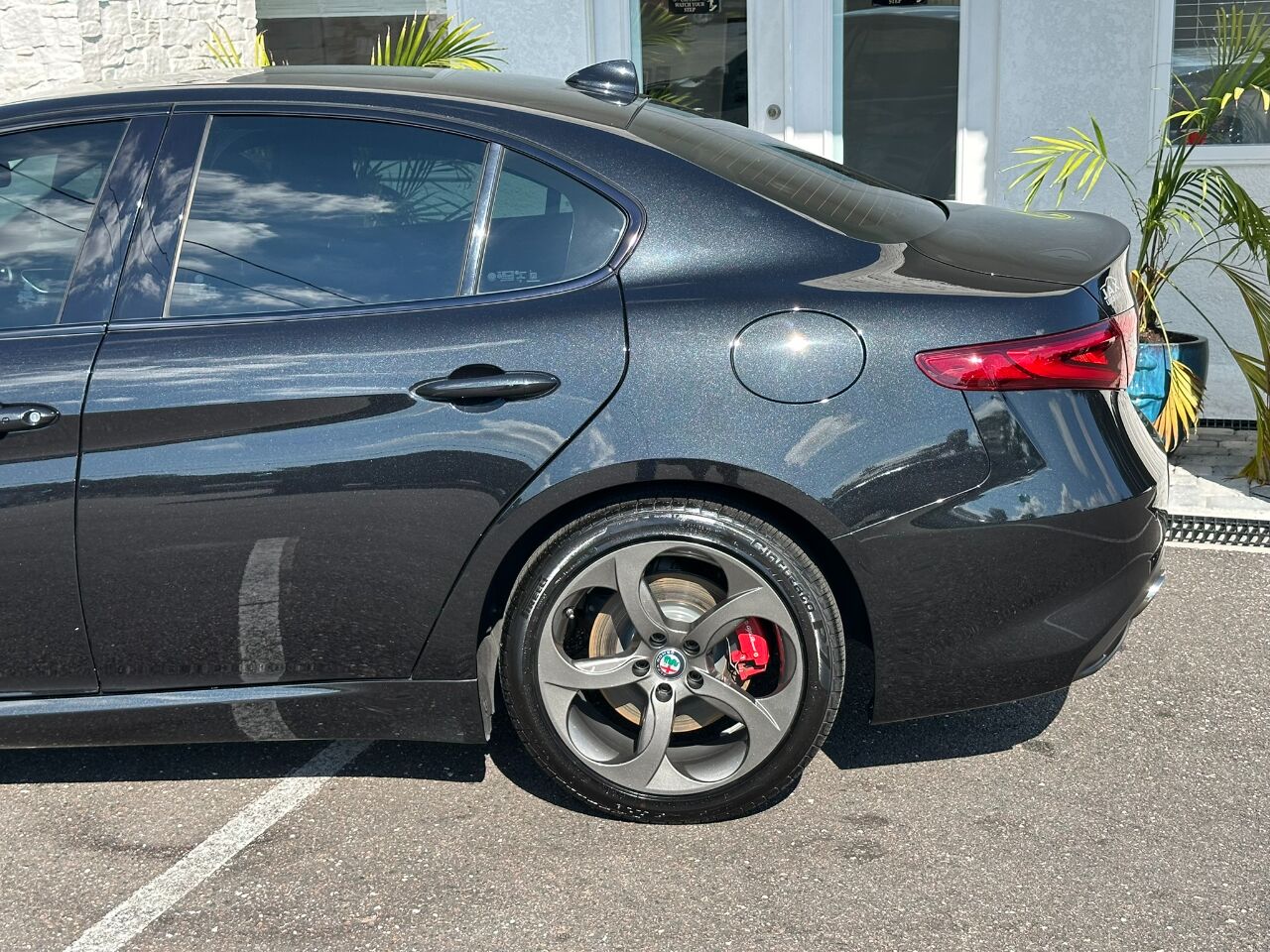 2018 Alfa Romeo Giulia RWD Jacksonville FL