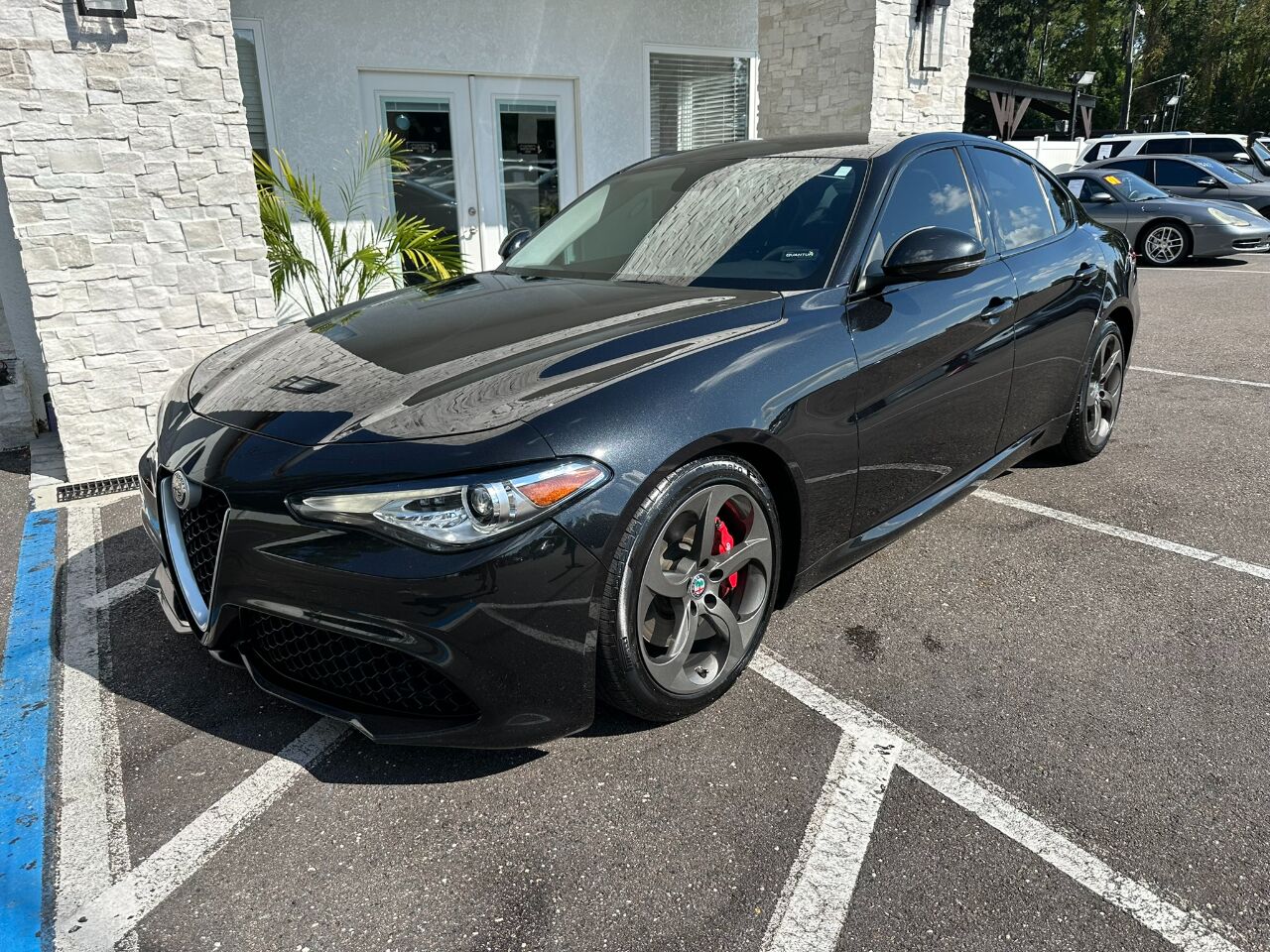 2018 Alfa Romeo Giulia RWD Jacksonville FL