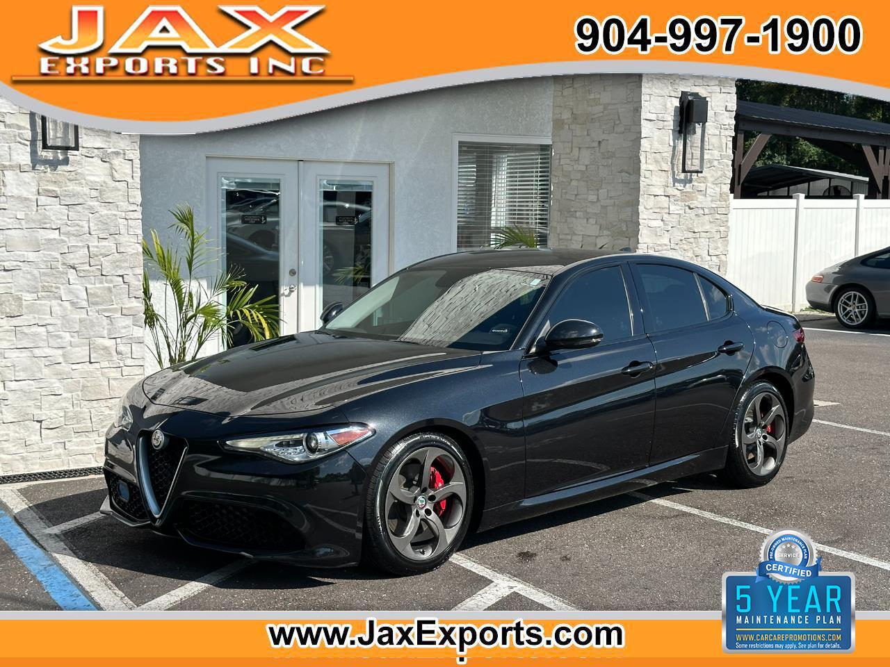 2018 Alfa Romeo Giulia RWD Jacksonville FL