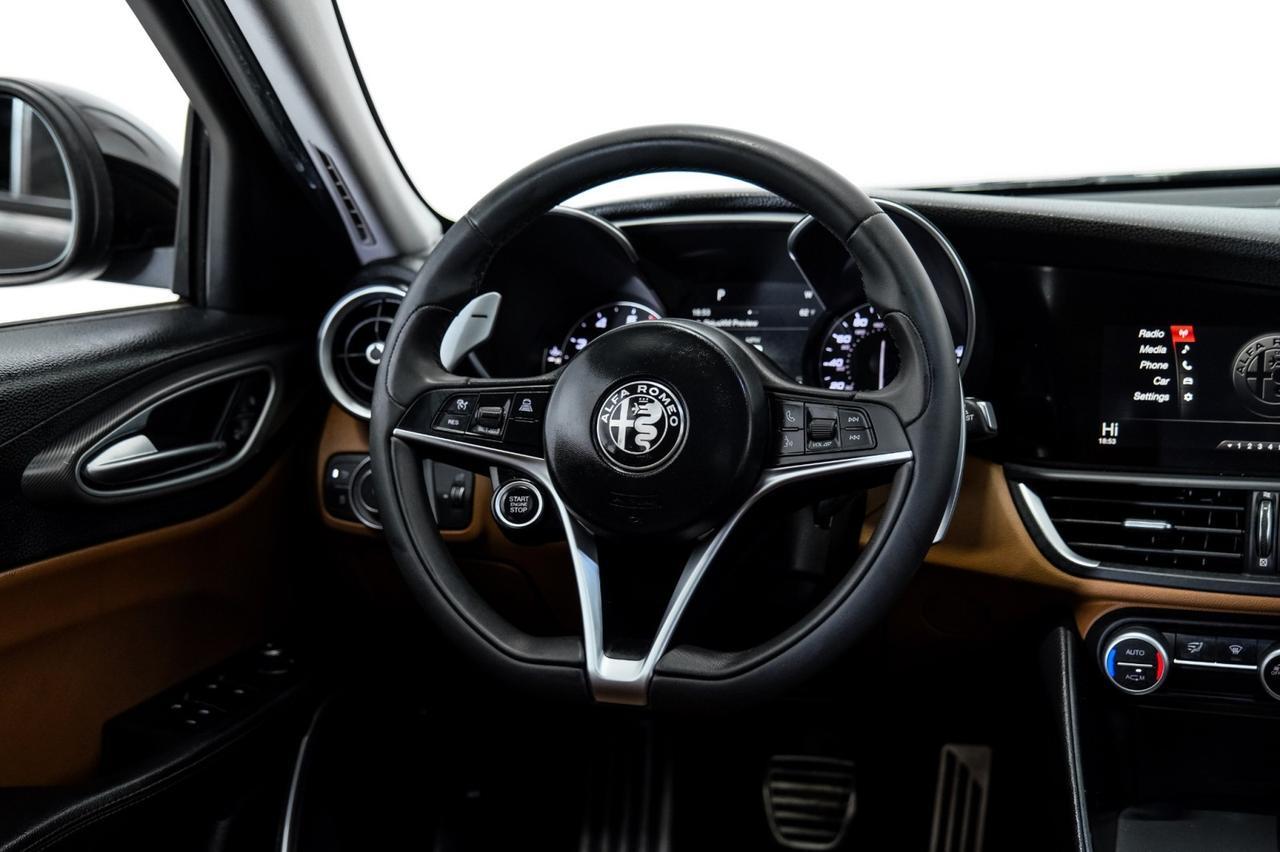 2018 Alfa Romeo Giulia SPORT AWD DRIVER ASSIST DYNAMIC PKG DRIVER ASSIST STATIC PKG LEATHER SEATS REAR CAMERA Carrollton TX