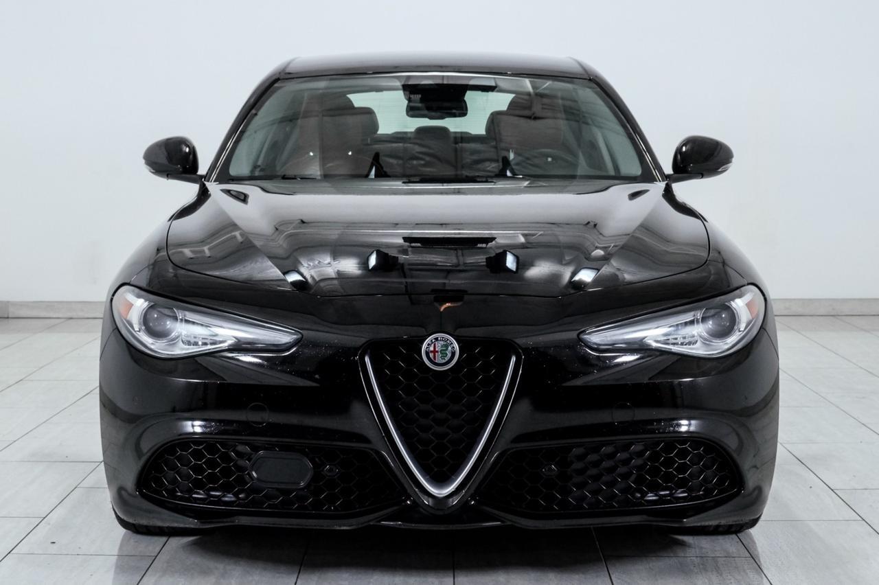2018 Alfa Romeo Giulia SPORT AWD DRIVER ASSIST DYNAMIC PKG DRIVER ASSIST STATIC PKG LEATHER SEATS REAR CAMERA