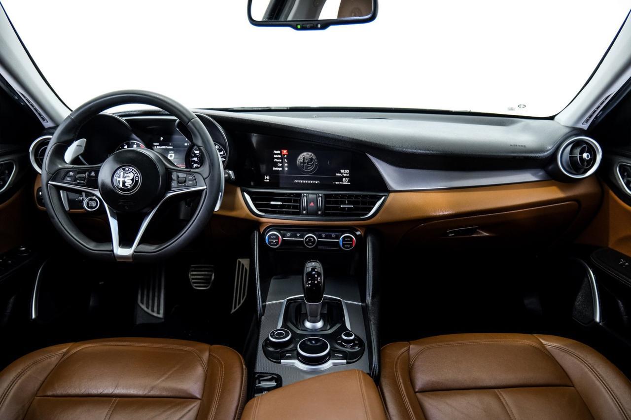 2018 Alfa Romeo Giulia SPORT AWD DRIVER ASSIST DYNAMIC PKG DRIVER ASSIST STATIC PKG LEATHER SEATS REAR CAMERA Carrollton TX