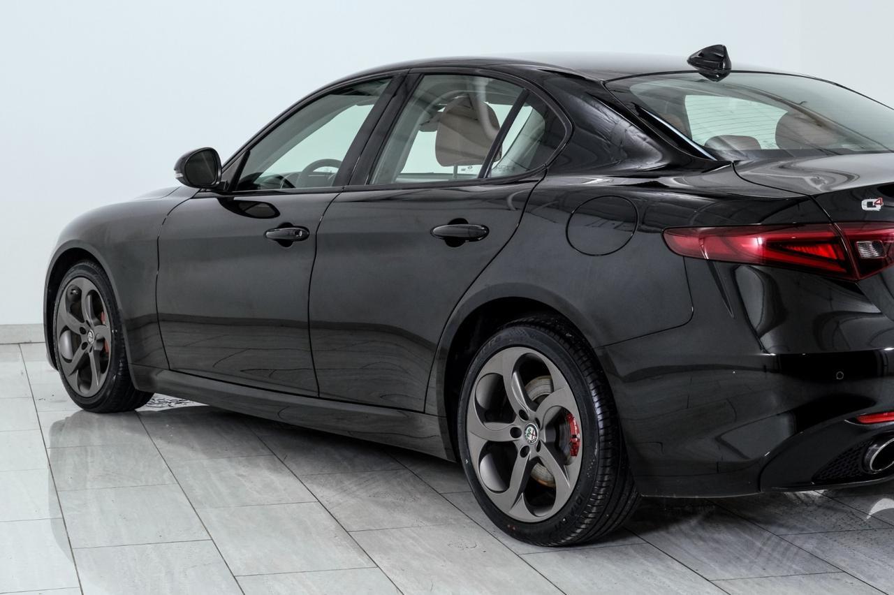 2018 Alfa Romeo Giulia SPORT AWD DRIVER ASSIST DYNAMIC PKG DRIVER ASSIST STATIC PKG LEATHER SEATS REAR CAMERA Carrollton TX