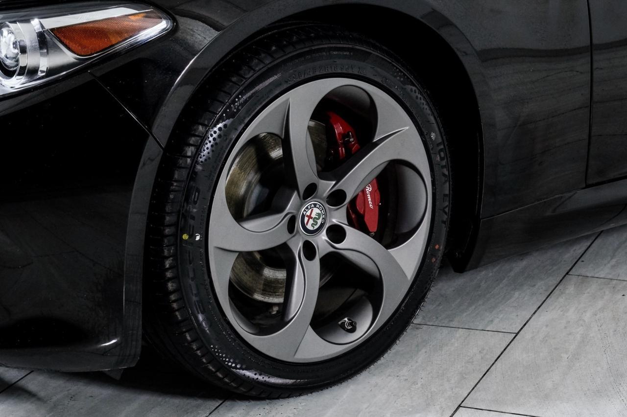 2018 Alfa Romeo Giulia SPORT AWD DRIVER ASSIST DYNAMIC PKG DRIVER ASSIST STATIC PKG LEATHER SEATS REAR CAMERA Carrollton TX