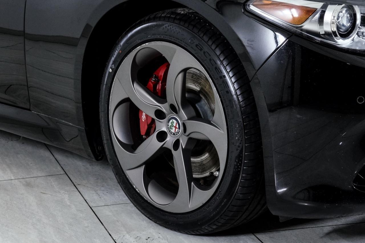 2018 Alfa Romeo Giulia SPORT AWD DRIVER ASSIST DYNAMIC PKG DRIVER ASSIST STATIC PKG LEATHER SEATS REAR CAMERA Carrollton TX