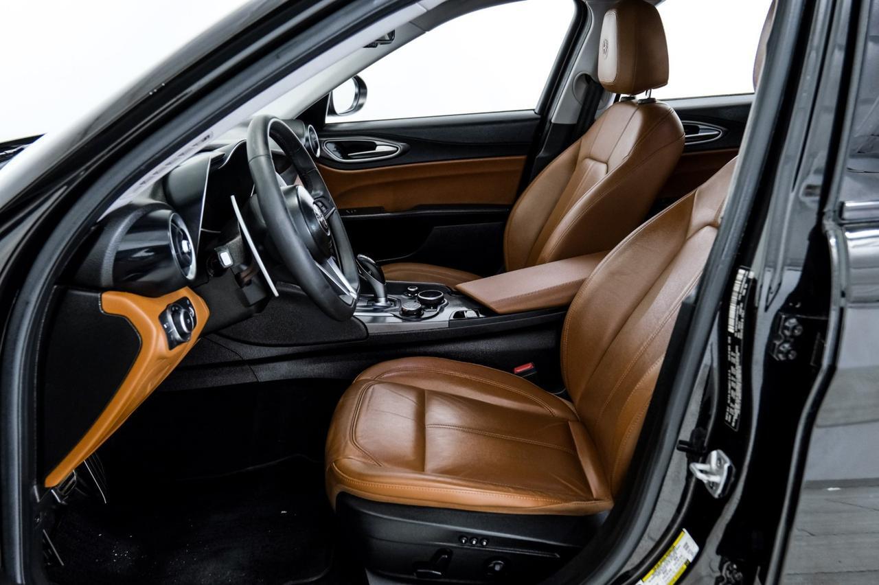 2018 Alfa Romeo Giulia SPORT AWD DRIVER ASSIST DYNAMIC PKG DRIVER ASSIST STATIC PKG LEATHER SEATS REAR CAMERA Carrollton TX