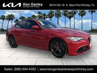 2018 Alfa Romeo Giulia Ti
