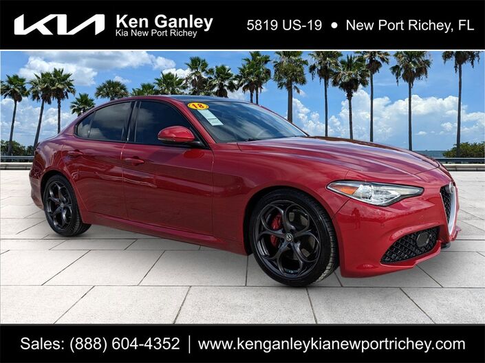 2018 Alfa Romeo Giulia Ti Oshkosh WI