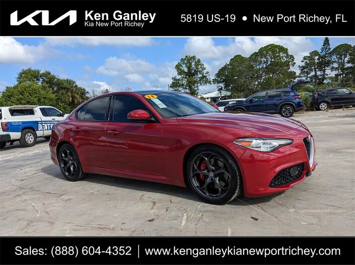 2018 Alfa Romeo Giulia Ti Oshkosh WI
