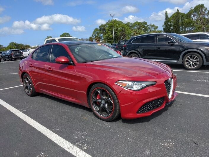 2018 Alfa Romeo Giulia Ti Oshkosh WI