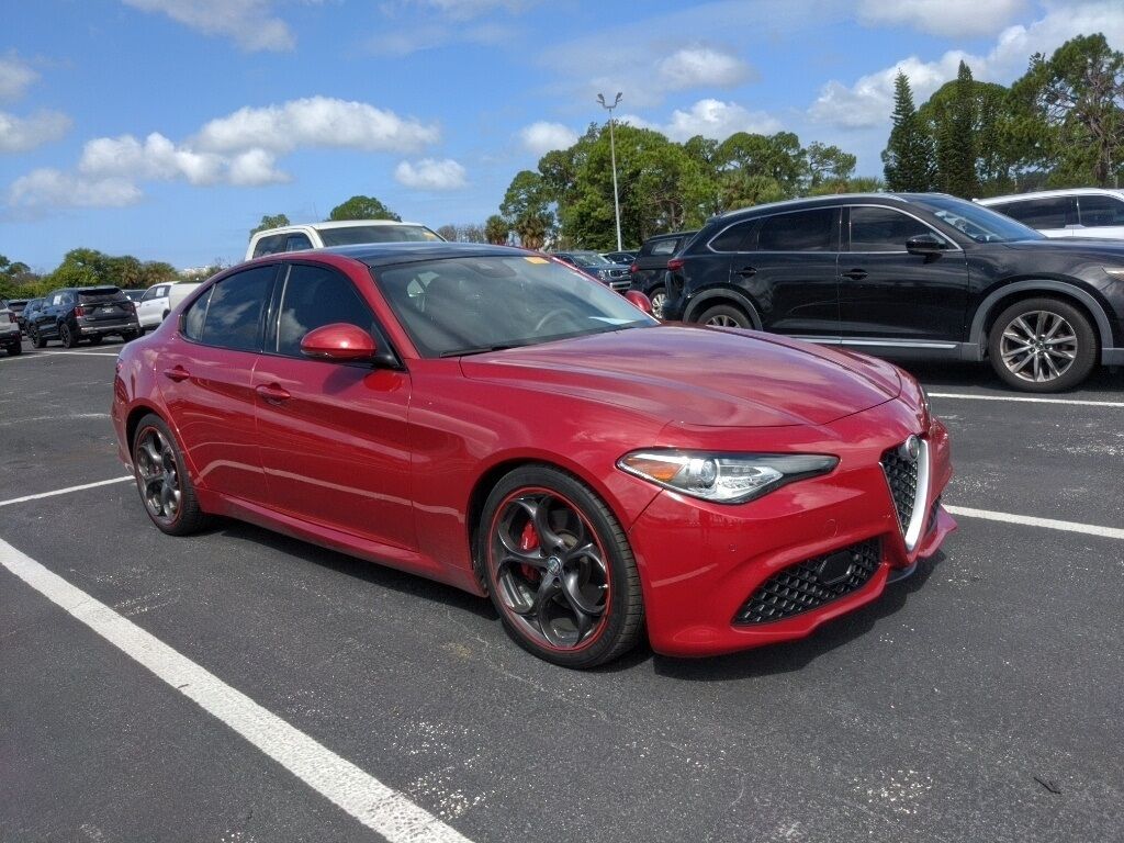 2018 Alfa Romeo Giulia Ti San Clemente CA