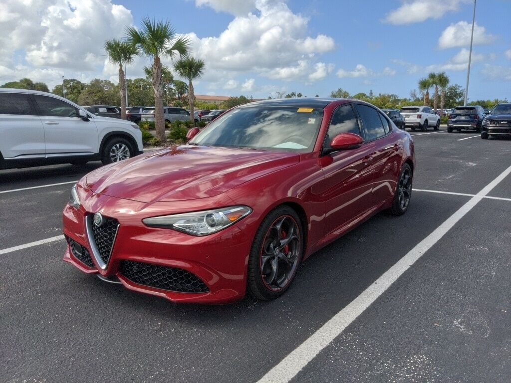 2018 Alfa Romeo Giulia Ti San Clemente CA