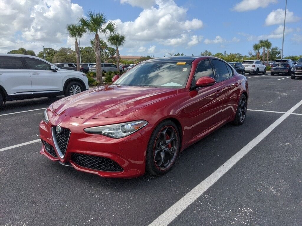 2018 Alfa Romeo Giulia Ti San Clemente CA