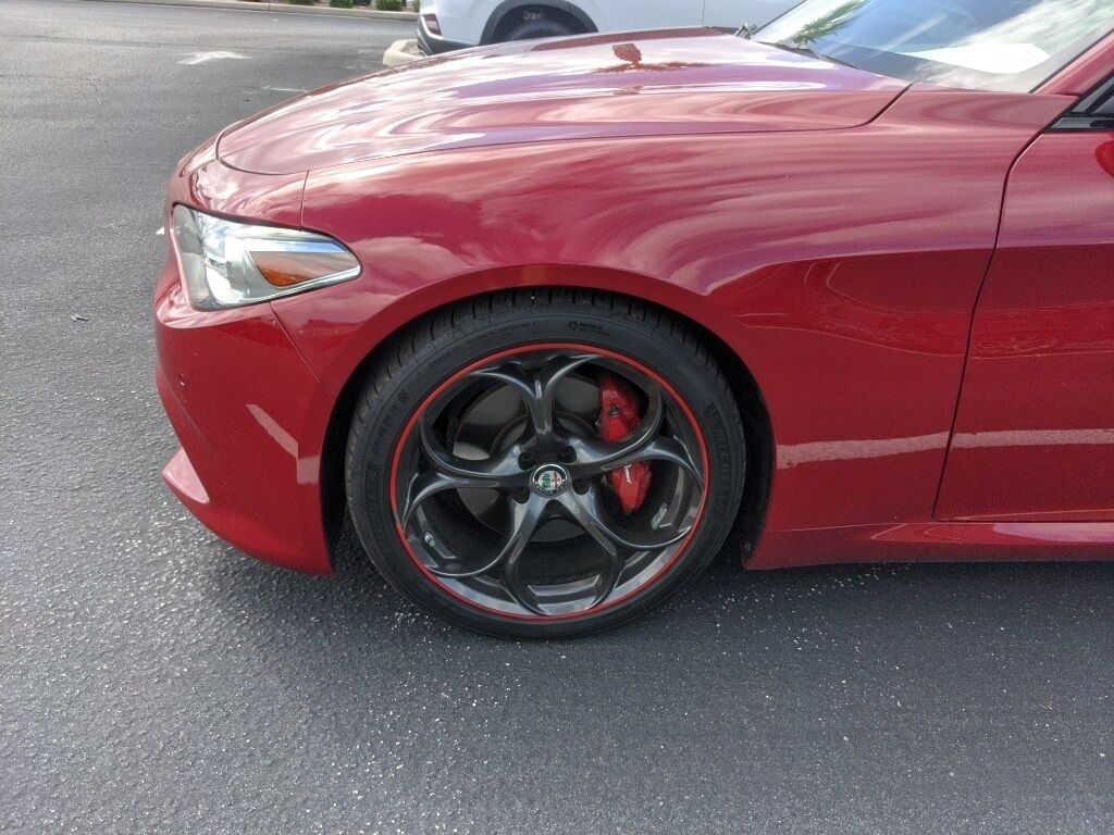 2018 Alfa Romeo Giulia Ti San Clemente CA