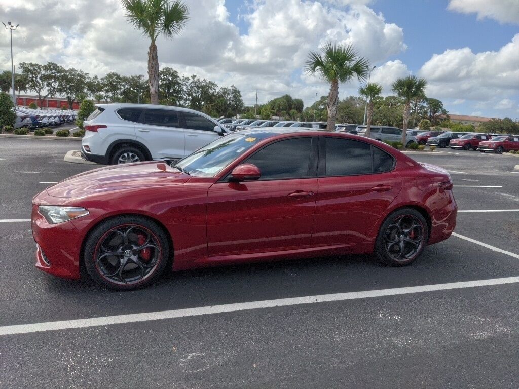 2018 Alfa Romeo Giulia Ti San Clemente CA