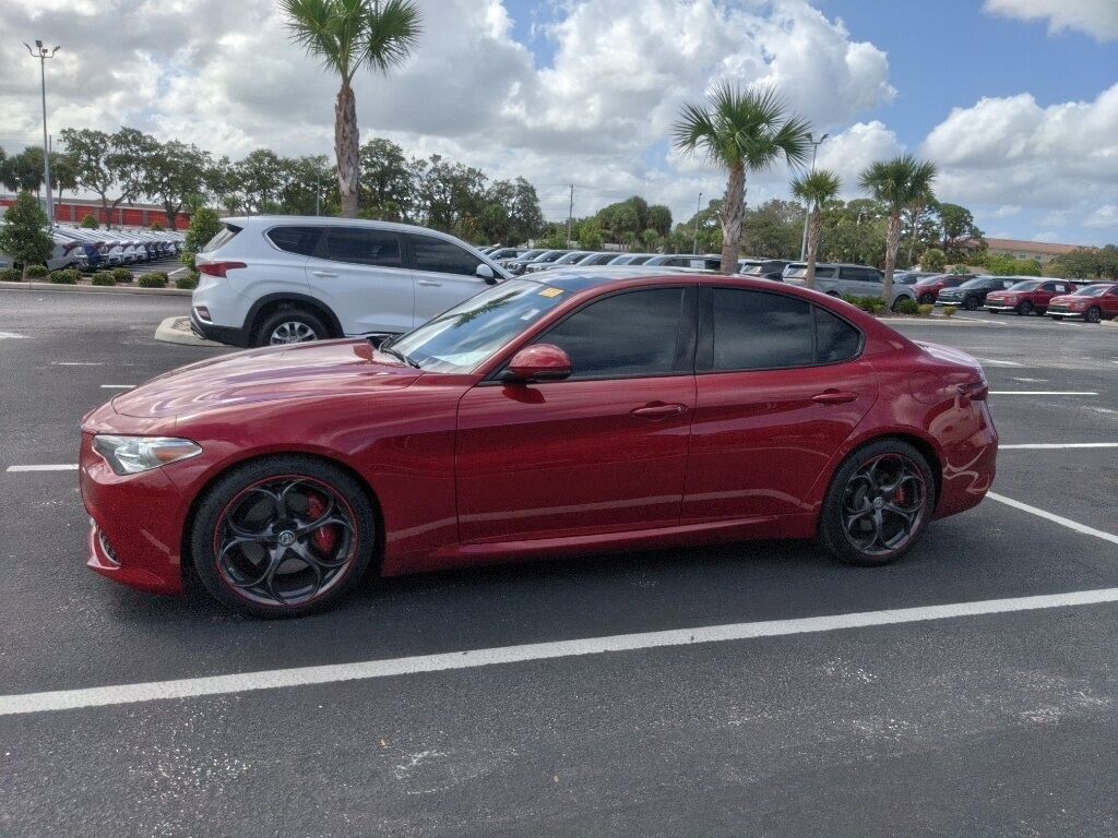 2018 Alfa Romeo Giulia Ti San Clemente CA
