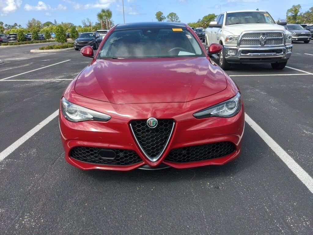 2018 Alfa Romeo Giulia Ti San Clemente CA