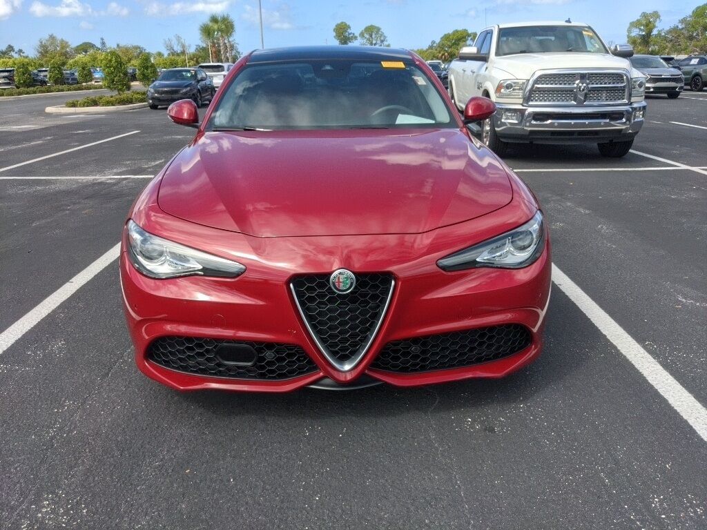 2018 Alfa Romeo Giulia Ti San Clemente CA